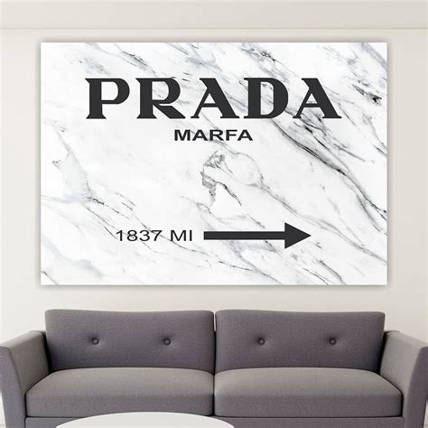 cuadro prada marfa amazon|1.